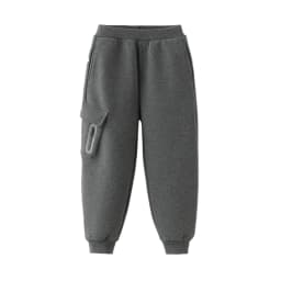 Dave Bella Children Autumn Winter Velvet Thicken Cargo Pants Girl Elastic Waist Casual Sports Jogger Warn Trousers DK4254438