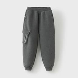 Dave Bella Children Autumn Winter Velvet Thicken Cargo Pants Girl Elastic Waist Casual Sports Jogger Warn Trousers DK4254438