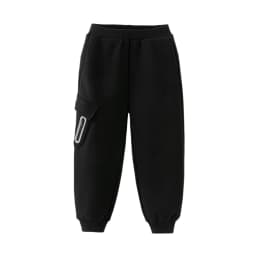 Dave Bella Children Autumn Winter Velvet Thicken Cargo Pants Girl Elastic Waist Casual Sports Jogger Warn Trousers DK4254438