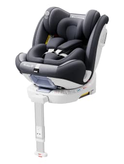 AP03 KL005 Child Seat Baby Car Seat 360° Rotatable ISOFIX ECE,40-150cm,Group 0+1/2/3 (9-36 KG/0-12 Years), 5-Point Safety Belt