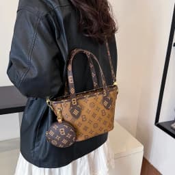 Luxury Brand Messenger Bag And Trendy Simple Diaper Bags For Women Elegant Minimalist Crossbody-Bag