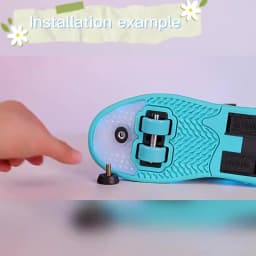 Luminous Roller Skate Shoes with 4 Removable Wheels Glowing LED Sneakers for Kids Boys Girls USB Charging Sports Shoes