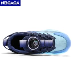 Luminous Roller Skate Shoes with 4 Removable Wheels Glowing LED Sneakers for Kids Boys Girls USB Charging Sports Shoes