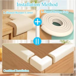 1 Roll Baby Safety Table Corner Protector Strip 4 Self Adhesive Guards Soft NBR Foam Edge Proofing Child Home Furniture