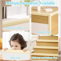 1 Roll Baby Safety Table Corner Protector Strip 4 Self Adhesive Guards Soft NBR Foam Edge Proofing Child Home Furniture
