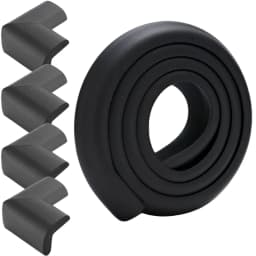 1 Roll Baby Safety Table Corner Protector Strip 4 Self Adhesive Guards Soft NBR Foam Edge Proofing Child Home Furniture