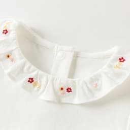 Dave Bella Children Embroidery White Shirt Clothes Autumn Spring Girls Long Sleeve Blouse Cotton Top Outdoor Party DB3263461