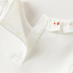 Dave Bella Children Embroidery White Shirt Clothes Autumn Spring Girls Long Sleeve Blouse Cotton Top Outdoor Party DB3263461