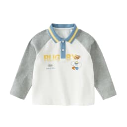 Dave Bella Boys Polo Shirts Children Autumn Clothes Spring Blouse Cotton Top Party Fashion Casual Sports Outdoor Print DB3261715