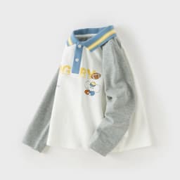 Dave Bella Boys Polo Shirts Children Autumn Clothes Spring Blouse Cotton Top Party Fashion Casual Sports Outdoor Print DB3261715