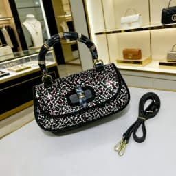 Elegant Leather Classic Designer Paris Fashion Large Capacity Women's Handbag Luxury Brand Practical And Stylish Diaper Bags