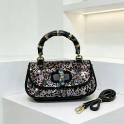 Elegant Leather Classic Designer Paris Fashion Large Capacity Women's Handbag Luxury Brand Practical And Stylish Diaper Bags