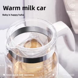 Baby Specific Constant Temperature Hot Water Kettle Disinfection 2-in-1 Multifunctional Milk Mixer Constant Temperature Kettle
