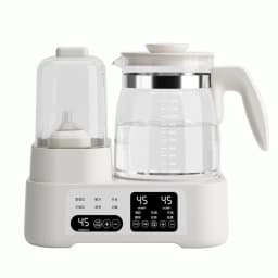 Baby Specific Constant Temperature Hot Water Kettle Disinfection 2-in-1 Multifunctional Milk Mixer Constant Temperature Kettle