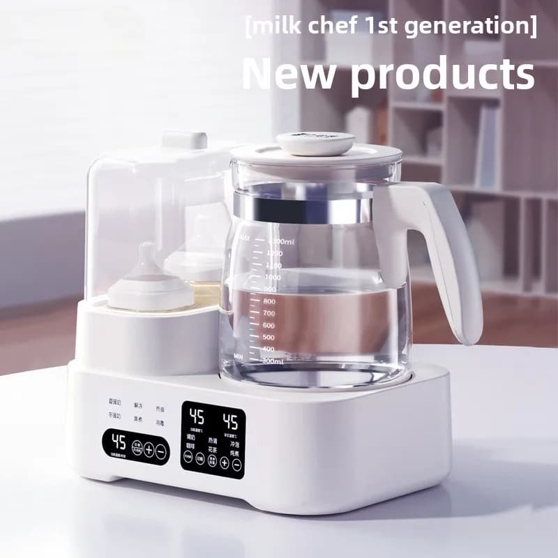 Baby Specific Constant Temperature Hot Water Kettle Disinfection 2-in-1 Multifunctional Milk Mixer Constant Temperature Kettle