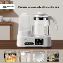 Baby Specific Constant Temperature Hot Water Kettle Disinfection 2-in-1 Multifunctional Milk Mixer Constant Temperature Kettle