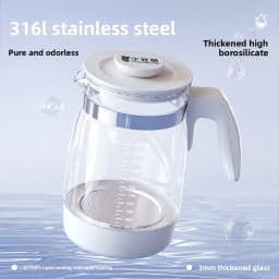 Baby Specific Constant Temperature Hot Water Kettle Disinfection 2-in-1 Multifunctional Milk Mixer Constant Temperature Kettle