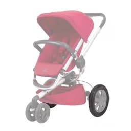 Stroller Tire For Quinny Buzz Xtra (NOT Quinny Moodd) Rear Wheel Custom PU Trye Cover With Tread Tubeless Baby Buggy Accessories