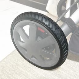 Stroller Tire For Quinny Buzz Xtra (NOT Quinny Moodd) Rear Wheel Custom PU Trye Cover With Tread Tubeless Baby Buggy Accessories