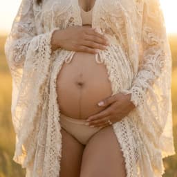 Boho Style Tassels Beige Lace Maternity Photo Shoot Long Dress Bohemian Pregnancy Photography Props Dress