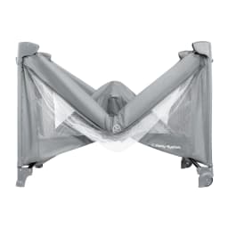 Moby-System Happy Traveller Basic Travel Cot Foldable Baby Playpen with Mattress and Carry Bag