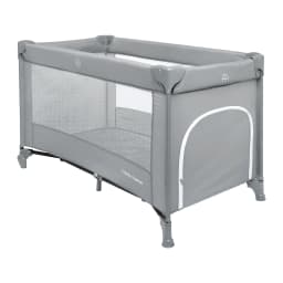 Moby-System Happy Traveller Basic Travel Cot Foldable Baby Playpen with Mattress and Carry Bag
