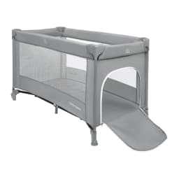 Moby-System Happy Traveller Basic Travel Cot Foldable Baby Playpen with Mattress and Carry Bag