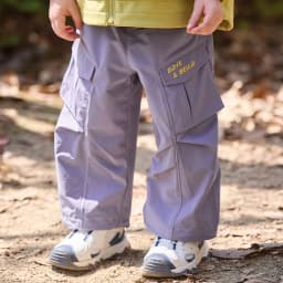 Dave Bella Children Wide Leg Cargo Pants Boys Elastic Waist Jogger Pants Autumn Spring Casual Sports Trousers DB3262258