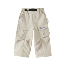 Dave Bella Children Wide Leg Cargo Pants Boys Elastic Waist Jogger Pants Autumn Spring Casual Sports Trousers DB3262258