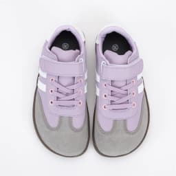 ZZFABER Kids Barefoot Sneakers Soft Fiber Leather Flexible Casual Shoes Breathable Minimalist Footwear for Boys Girls