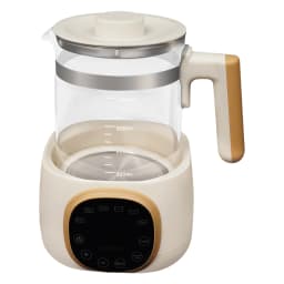 1.3L Baby Bottle Warmer, 600W Multifunctional Water Thermostat Kettle, 72h Constant Temp Infant Milk Temperature Regulator, , Kid Formula Heating Container, Household Baby Feeding Water Heater