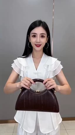 Elegant Tote Bags For Women Leather Handbags - Shoulder Crossbody Classic Style Luxury Brand