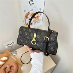 High-End Minimalist Diaper Bag: Elegant Crossbody Handbag For Women With Designer Logo And Large Capacity Vintage Tote