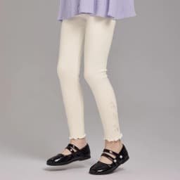 Dave Bella Children Bow Leggings Pants Spring Autumn Winter Warm Girls Elastic Trouses Kids 7-13 Years Legging DK3263600