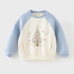 Dave Bella Girls Long Sleeve Polar Fleece Pullover 7-13 Years Children Autumn Spring Sweatshit Sweet Outdoor Hoodies DK3263336