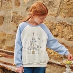 Dave Bella Girls Long Sleeve Polar Fleece Pullover 7-13 Years Children Autumn Spring Sweatshit Sweet Outdoor Hoodies DK3263336