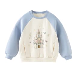 Dave Bella Girls Long Sleeve Polar Fleece Pullover 7-13 Years Children Autumn Spring Sweatshit Sweet Outdoor Hoodies DK3263336