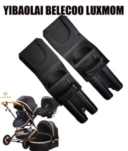 belecoo 3 in 1 baby stroller car seat adapter accessory