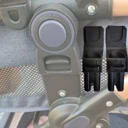 belecoo 3 in 1 baby stroller car seat adapter accessory