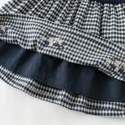 Dave Bella Girls' Sweater Dress Gentle Cute Children 's Plaid Fake Two Piece Baby Long Sleeve Dress Outdoor Party DB3242272