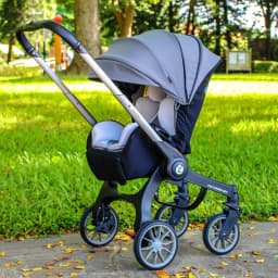 NEW 4 In1 Baby Stroller Multifunctional Newborn Baby Carriage Foldable Basket Type Seat Lightweight Travel Pram Car Seat