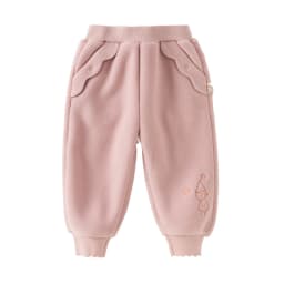 Dave Bella Children's Pants Autumn Winter Girls Warmth Thickened Trousers Kids' Cute Fashion Pants Children's Clothing DB4254199
