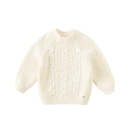 Dave Bella 2023 New Autumn Winter Children Clothes Girls Boys Tops Knit Sweater Pullover Casual Undershirt DB4237961