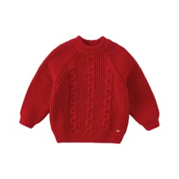 Dave Bella 2023 New Autumn Winter Children Clothes Girls Boys Tops Knit Sweater Pullover Casual Undershirt DB4237961