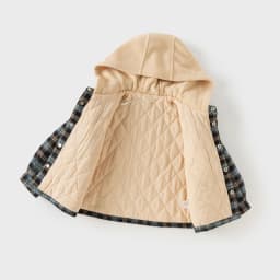Dave Bella Boys' Cotton-padded Clothes Autumn Winter Children's Hooded Cotton Jacket Kids' Stylish Warm Coat DB4253916