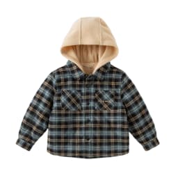 Dave Bella Boys' Cotton-padded Clothes Autumn Winter Children's Hooded Cotton Jacket Kids' Stylish Warm Coat DB4253916