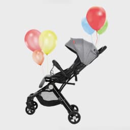 Lightweight Travel Pram four-wheel stroller Portable newborn baby foldable shock-absorbing umbrella stroller Baby Carriage