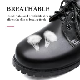 Soft Bottom School Shoes for Boys Middle School Student British Black. Performance Shoes Comfortable Barefoot Kids Boy Mother