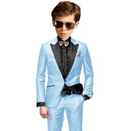 Burgundy Boys Slim Fit Tuxedo 2 Pieces Jacket Pants Formal Party Outfit One Button Peak Lapel Kids Suit Set Wedding Guest Wear