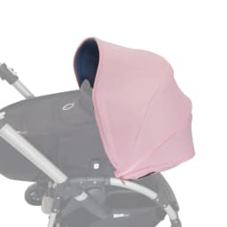 Stroller Sunshade For Bugaboo Bee 3/5/6 Fox Pushchair Sun Canopy Sleeping Basket Awning Extendable Buggy Roof With Mesh Window
